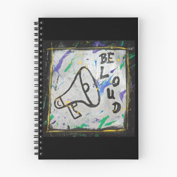 Item preview, Be loud - An illustration of bold self-expression designed and sold by Graffystyle.