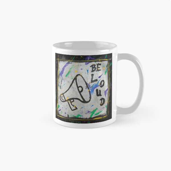 Item preview, Be loud - An illustration of bold self-expression designed and sold by Graffystyle.