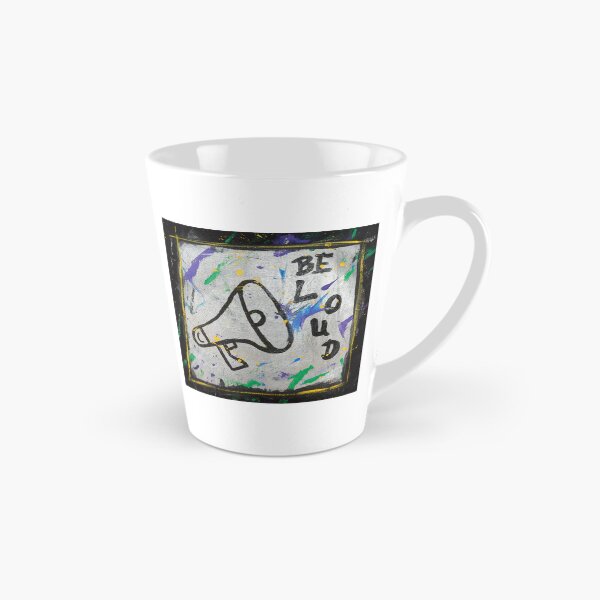 Item preview, Be loud - An illustration of bold self-expression designed and sold by Graffystyle.
