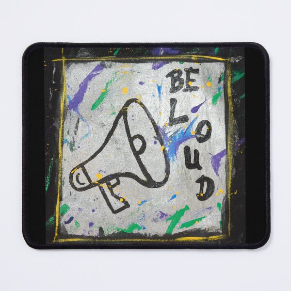 Item preview, Be loud - An illustration of bold self-expression designed and sold by Graffystyle.
