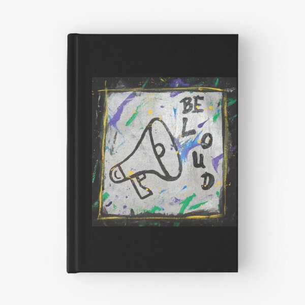 Item preview, Be loud - An illustration of bold self-expression designed and sold by Graffystyle.