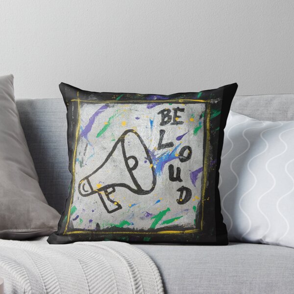 Item preview, Be loud - An illustration of bold self-expression designed and sold by Graffystyle.