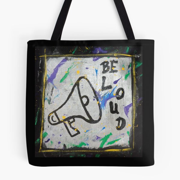 Item preview, Be loud - An illustration of bold self-expression designed and sold by Graffystyle.