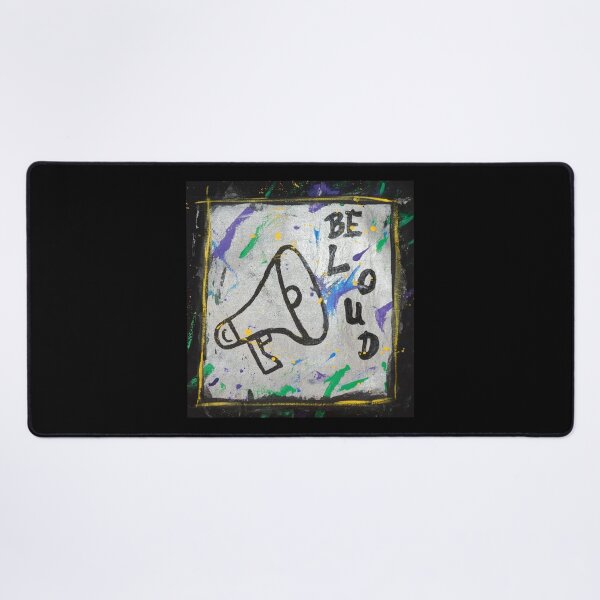 Item preview, Be loud - An illustration of bold self-expression designed and sold by Graffystyle.