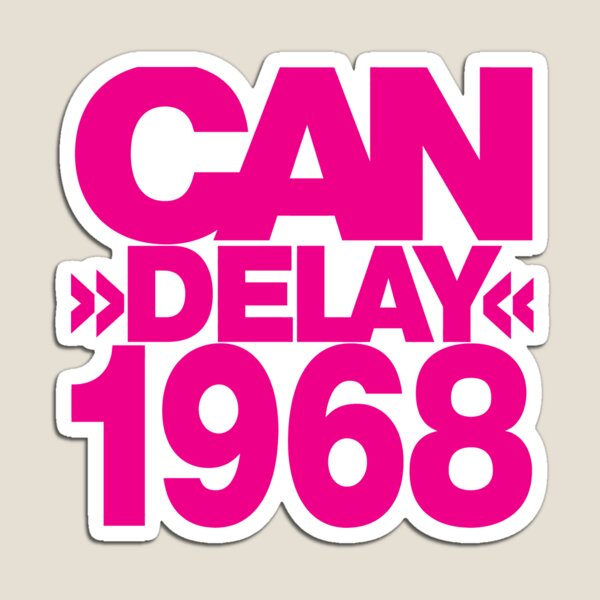 Item preview, Can Band Delay 1968 designed and sold by Quittalaviza.