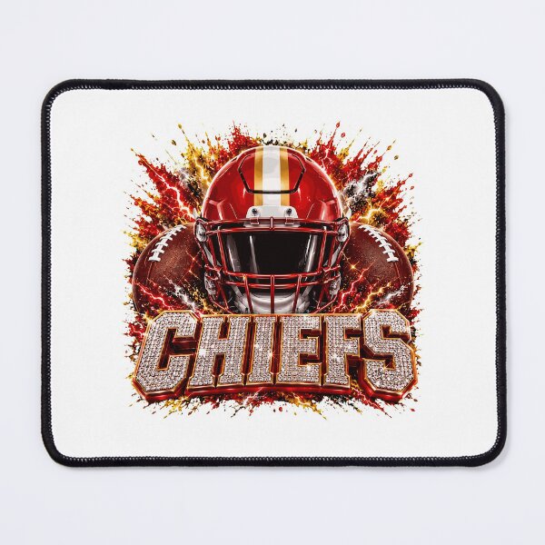Item preview, Football Fan Helmet Sparkle Energy Design designed and sold by OscarTorr24347.