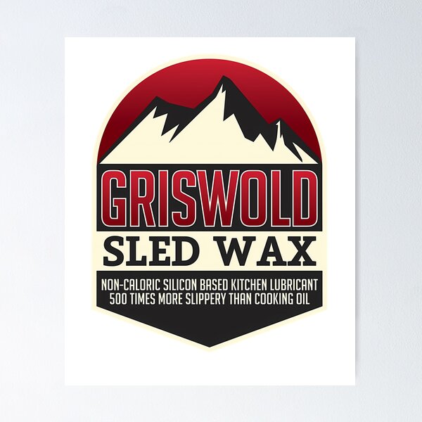 Artikelvorschau, Griswold Sled Wax entworfen und verkauft von DougHirthe.