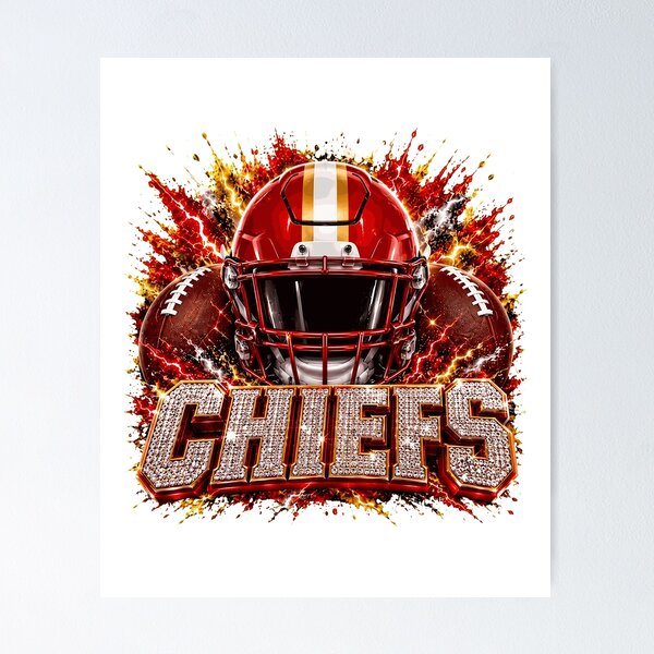 Item preview, Football Fan Helmet Sparkle Energy Design designed and sold by OscarTorr24347.