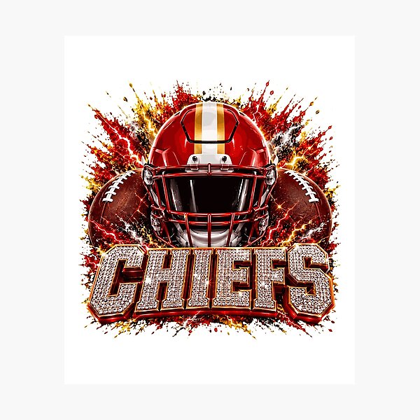 Item preview, Football Fan Helmet Sparkle Energy Design designed and sold by OscarTorr24347.