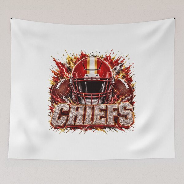 Item preview, Football Fan Helmet Sparkle Energy Design designed and sold by OscarTorr24347.