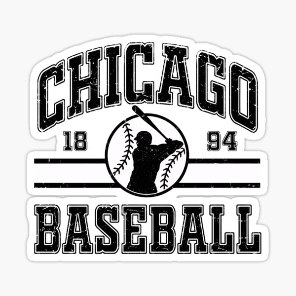 Item preview, Béisbol de Chicago al estilo clásico designed and sold by vuthienduy.