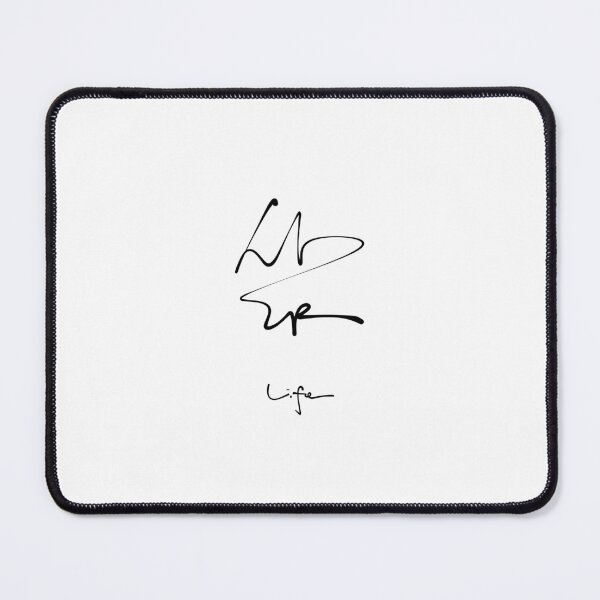 Item preview, Sam Life Korean English Brush Calligraphy Print | Hangul Typography Art designed and sold by Red Onion.