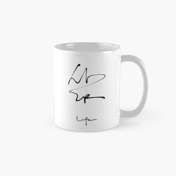 Item preview, Sam Life Korean English Brush Calligraphy Print | Hangul Typography Art designed and sold by Red Onion.