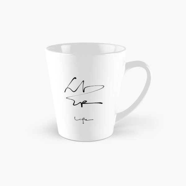 Item preview, Sam Life Korean English Brush Calligraphy Print | Hangul Typography Art designed and sold by Red Onion.