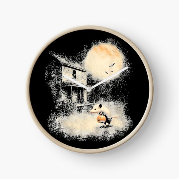 Item preview, Vintage Opossum Halloween Funny Possum Pumpkin Spooky Moon designed and sold by Nannythenimfa.