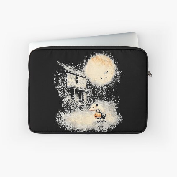 Item preview, Vintage Opossum Halloween Funny Possum Pumpkin Spooky Moon designed and sold by Nannythenimfa.