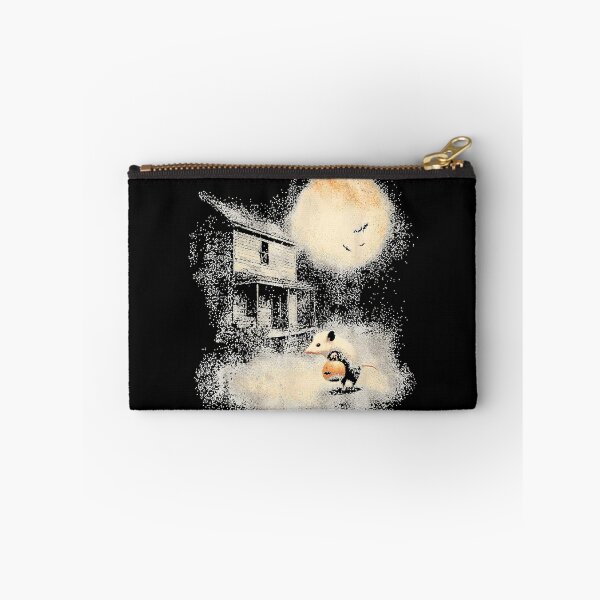 Item preview, Vintage Opossum Halloween Funny Possum Pumpkin Spooky Moon designed and sold by Nannythenimfa.