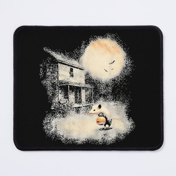 Item preview, Vintage Opossum Halloween Funny Possum Pumpkin Spooky Moon designed and sold by Nannythenimfa.