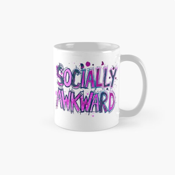 Item preview, SOCIALLY AWKWARD ~ purple version  designed and sold by OmStudioz .