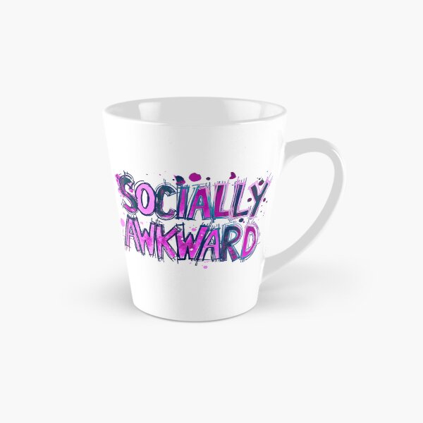Item preview, SOCIALLY AWKWARD ~ purple version  designed and sold by OmStudioz .