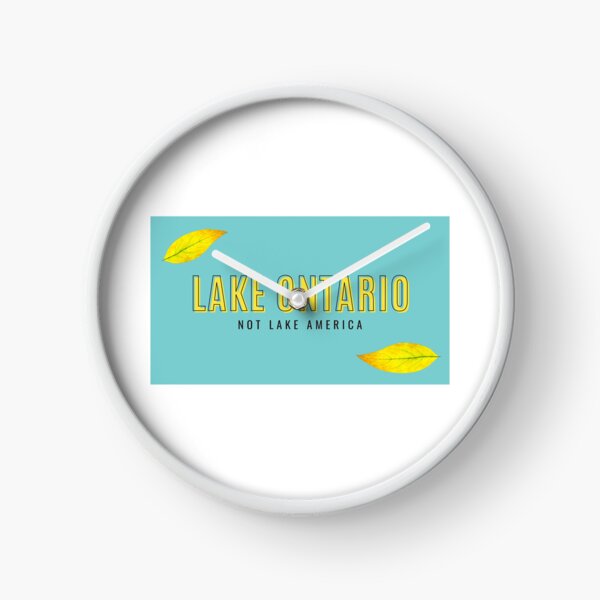 Item preview, Lake Ontario Not Lake America – Anti Trump Canada Political Satire designed and sold by seekingclarity.