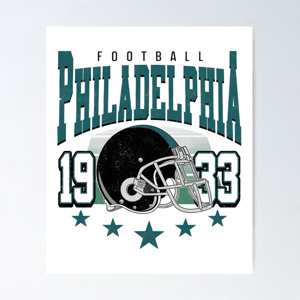 Item preview, Philly Football Vintage Helmet Star Shirt designed and sold by DavidSant59546.
