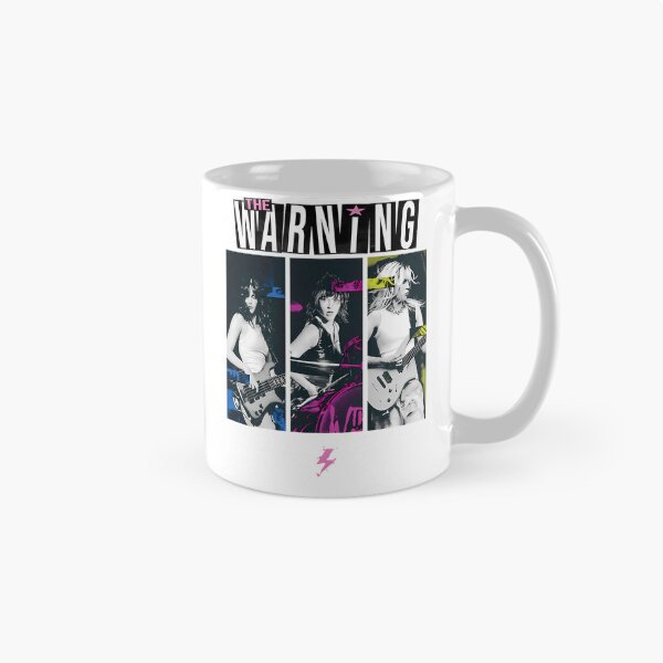 Item preview, The Warn.ing Tri Color Concert Design designed and sold by ChromaToon.