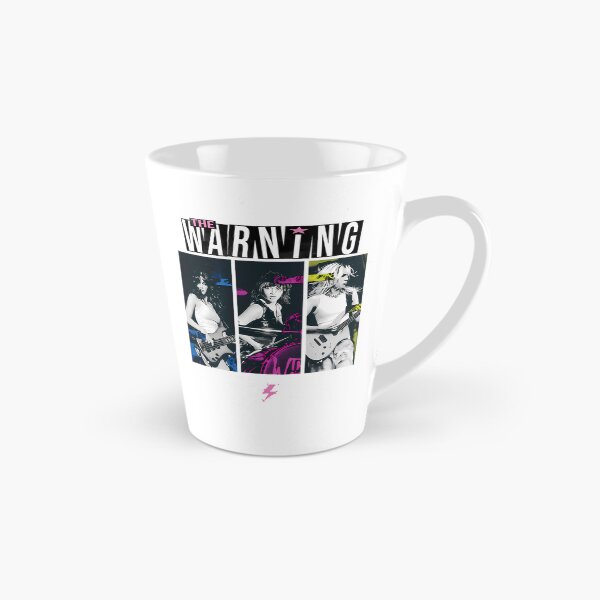 Item preview, The Warn.ing Tri Color Concert Design designed and sold by ChromaToon.
