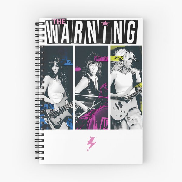 Item preview, The Warn.ing Tri Color Concert Design designed and sold by ChromaToon.