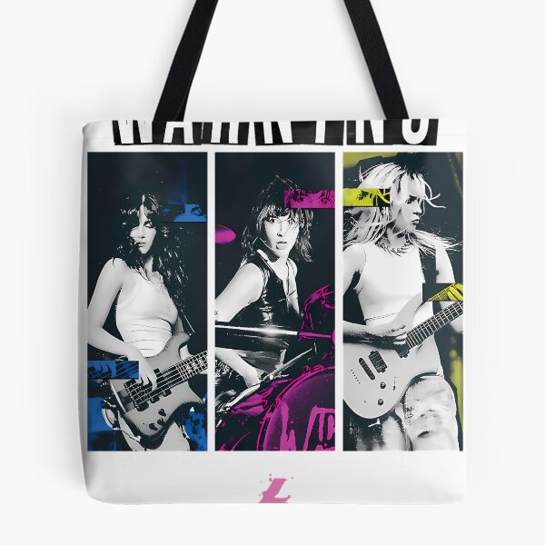Item preview, The Warn.ing Tri Color Concert Design designed and sold by ChromaToon.