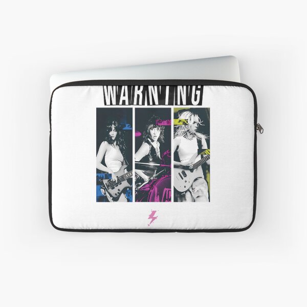 Item preview, The Warn.ing Tri Color Concert Design designed and sold by ChromaToon.