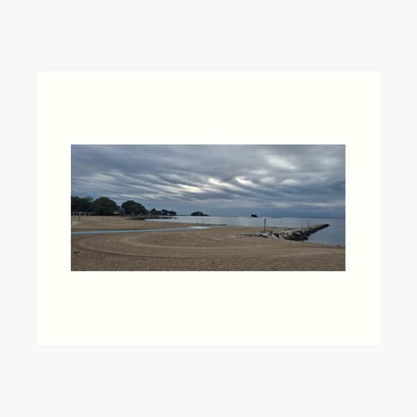 Item preview, Beach, Stamford, water designed and sold by ChereeCheree.