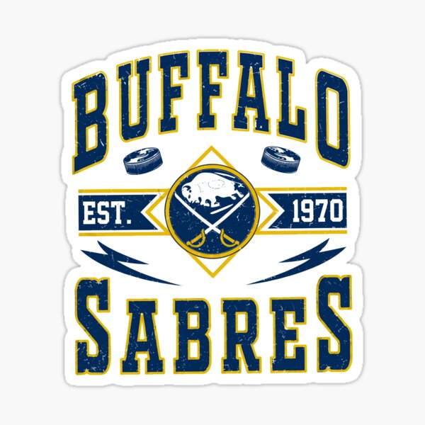 Item preview, Buffalo Hockey Fan Vintage Sports designed and sold by lanaifyke.