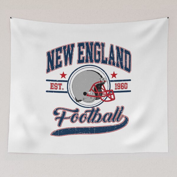 Item preview, Vintage Football Fan New England Style designed and sold by JosephMoo55679.