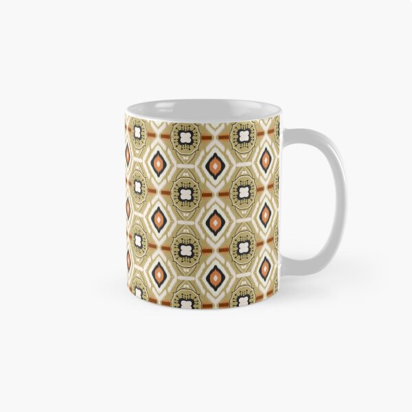 Item preview, Native abstract geometric ethnic pattern seamless background designed and sold by Aesthetic shapes design.