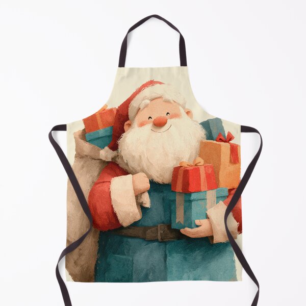 Item preview, Cozy Santa Claus with Christmas Gifts designed and sold by colorful-white.