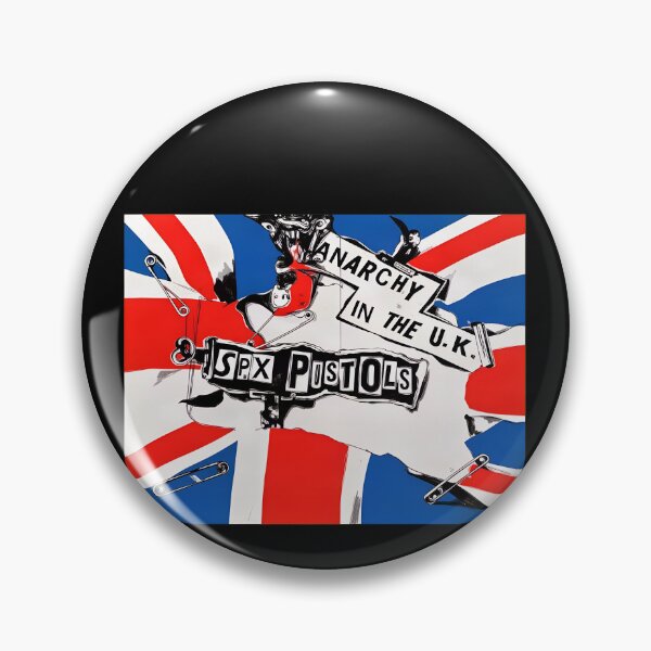 Item preview, Sexs Pistolss Anarchys UK Punk Rock -45 designed and sold by Divascorner.