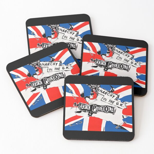 Item preview, Sexs Pistolss Anarchys UK Punk Rock -45 designed and sold by Divascorner.