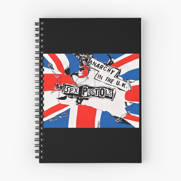 Item preview, Sexs Pistolss Anarchys UK Punk Rock -45 designed and sold by Divascorner.