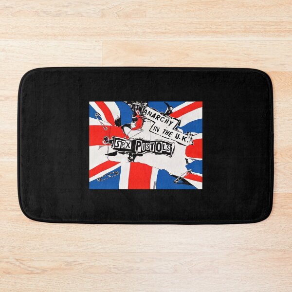 Item preview, Sexs Pistolss Anarchys UK Punk Rock -45 designed and sold by Divascorner.