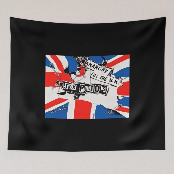 Item preview, Sexs Pistolss Anarchys UK Punk Rock -45 designed and sold by Divascorner.