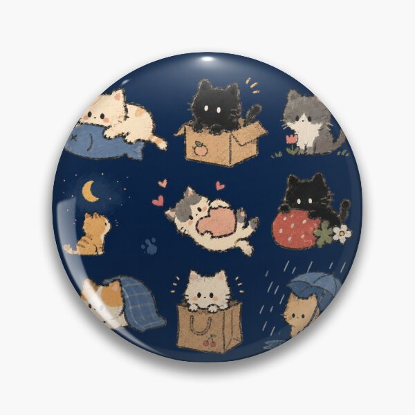 Item preview, Cozy Kitties And Cute Cats Pattern designed and sold by bumpkinsss.