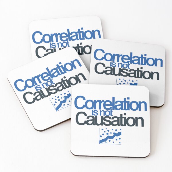 Item preview, Correlation Is Not Causation Data Science Shirt designed and sold by ys96.