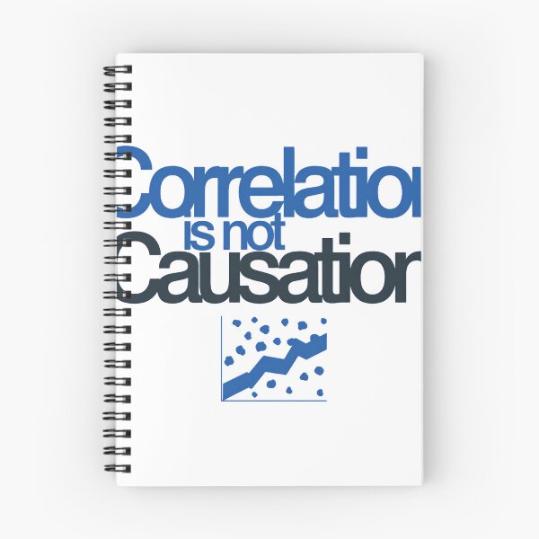 Item preview, Correlation Is Not Causation Data Science Shirt designed and sold by ys96.