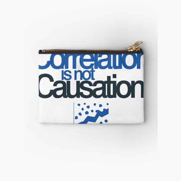 Item preview, Correlation Is Not Causation Data Science Shirt designed and sold by ys96.