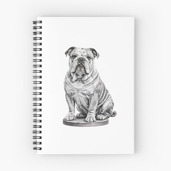 Item preview, Bulldog designed and sold by WeirdWheeledArt.
