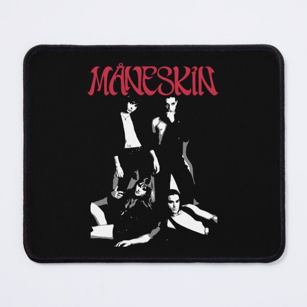 Item preview, High Contrast Rock Band Portrait with Red Typography Header designed and sold by Ai-Reza.