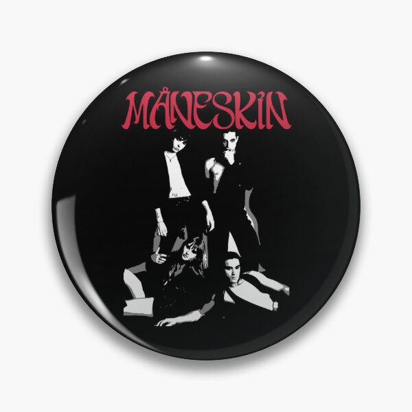 Item preview, High Contrast Rock Band Portrait with Red Typography Header designed and sold by Ai-Reza.