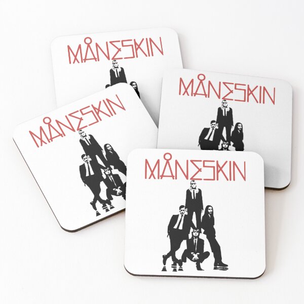 Item preview, Red Band Name in Unique Modern Font designed and sold by Ai-Reza.