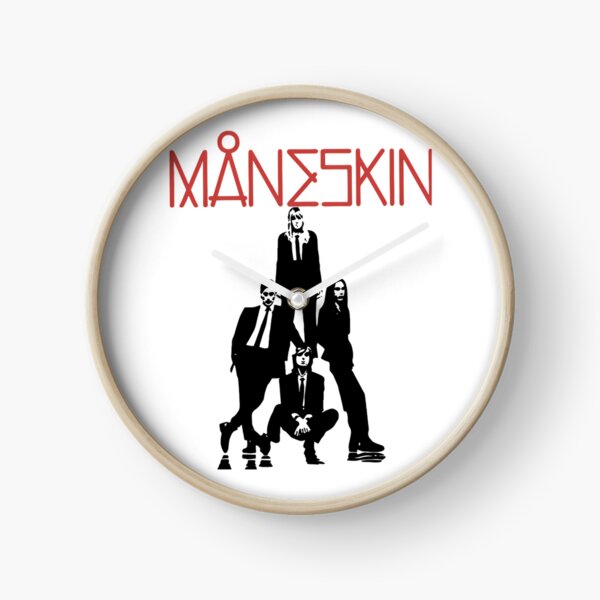 Item preview, Red Band Name in Unique Modern Font designed and sold by Ai-Reza.